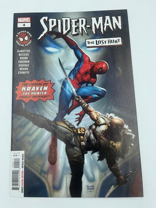Spider-man Lost Hunt #4