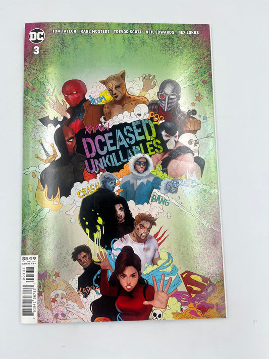 Dceased Unkillables #3