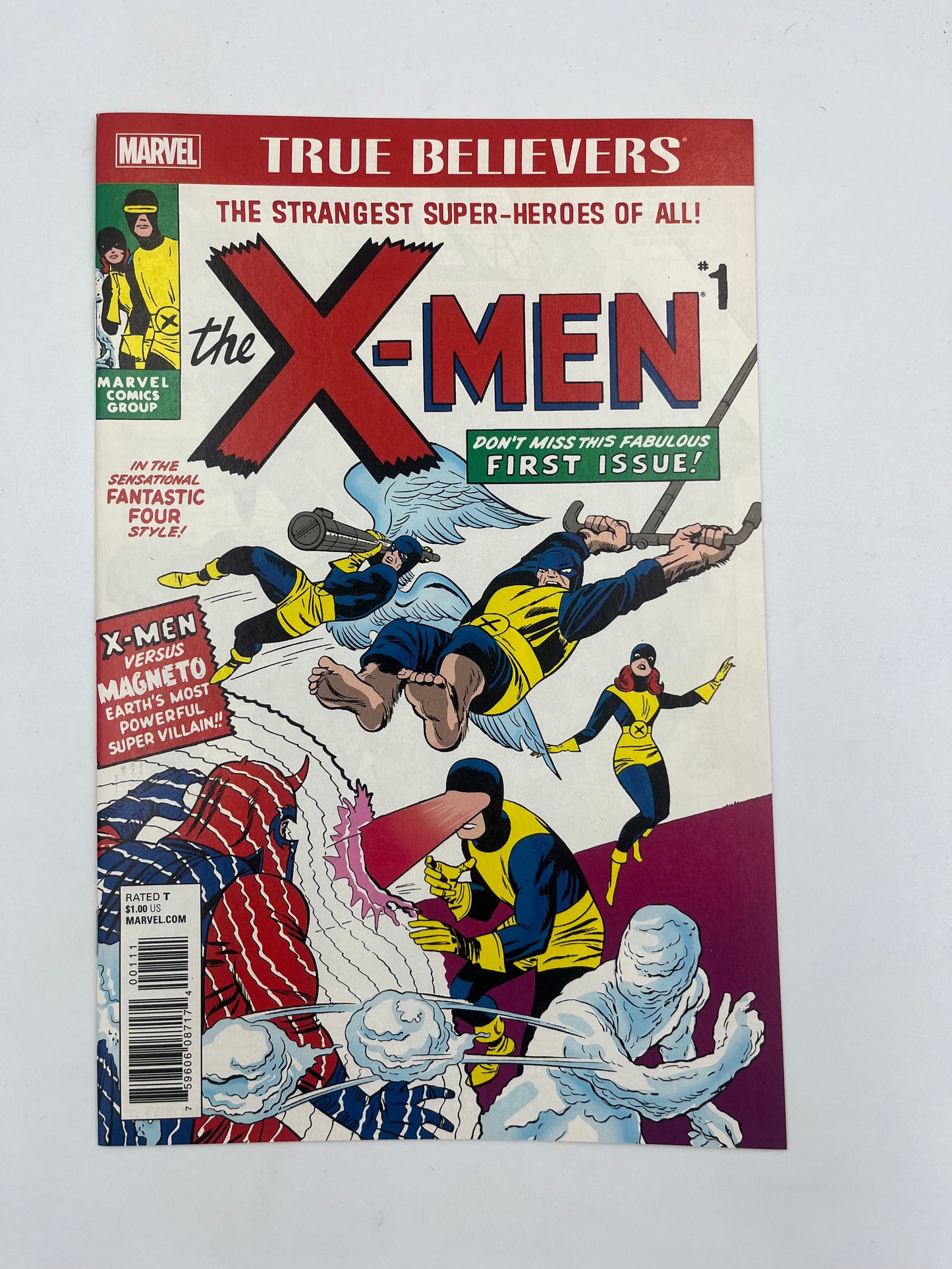 True believers xmen #1