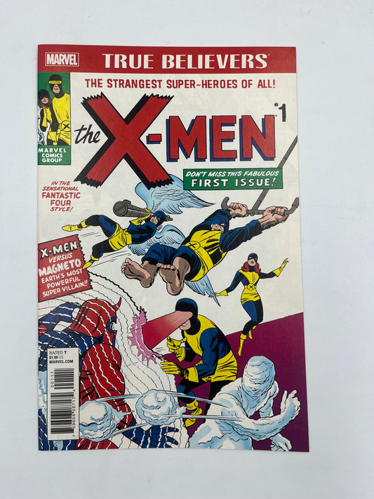 True believers xmen #1