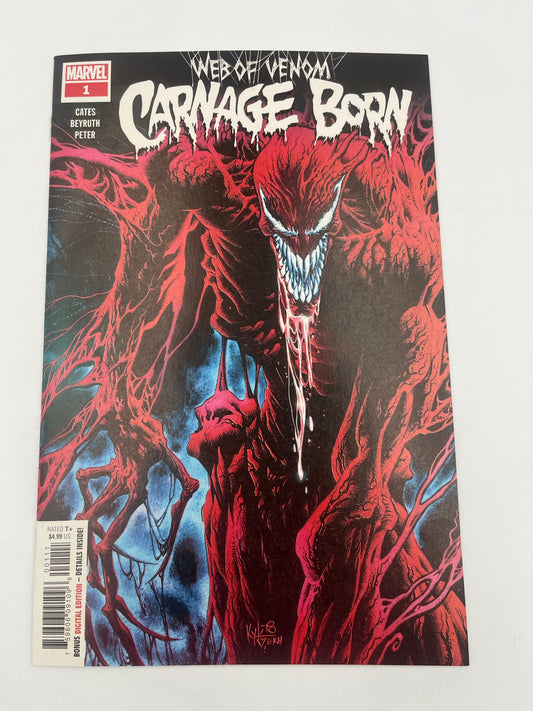 Web of Venom Carnage Born #1