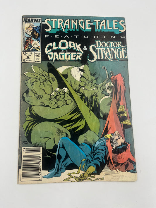 Strange Tales #6