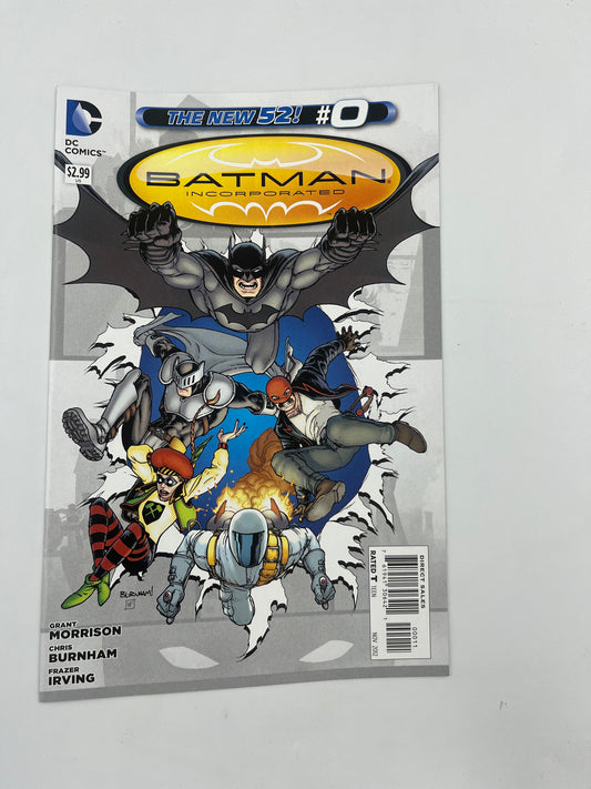 Batman Incorporated #0
