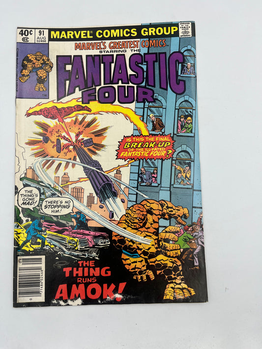 Marvel Greatest comics #91