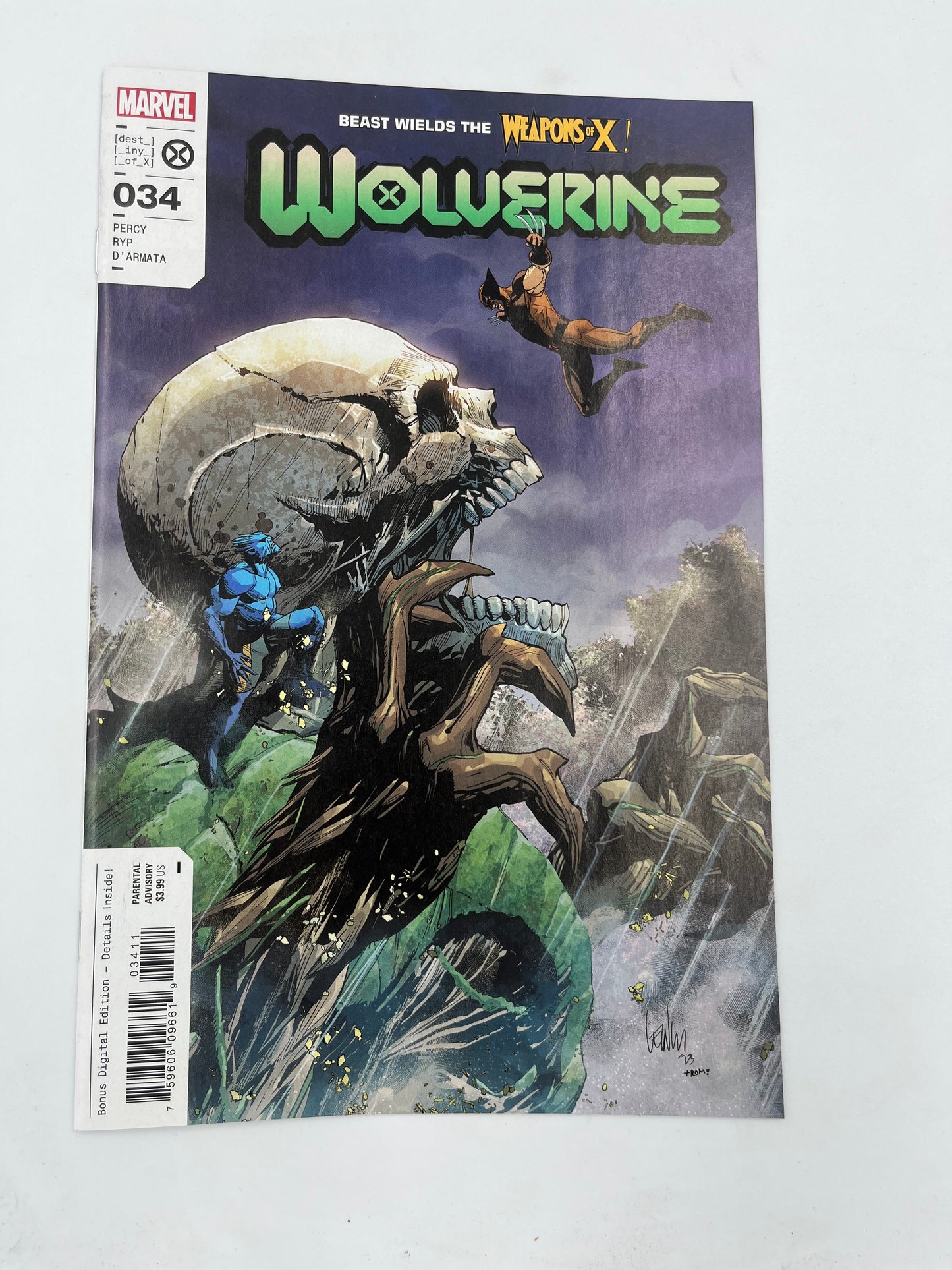 Wolverine #34