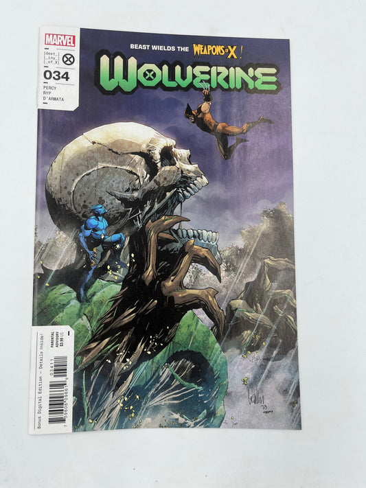 Wolverine #34