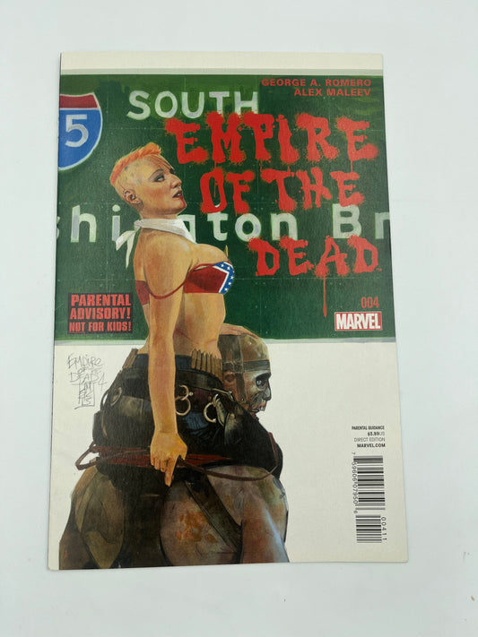 Empire of the Dead #4