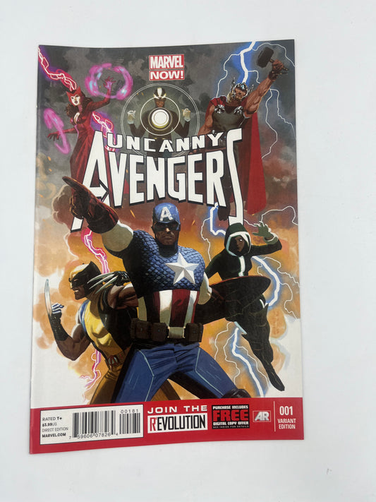 Uncanny Avengers #1