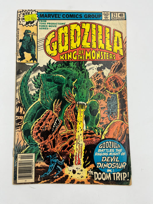 Godzilla #21