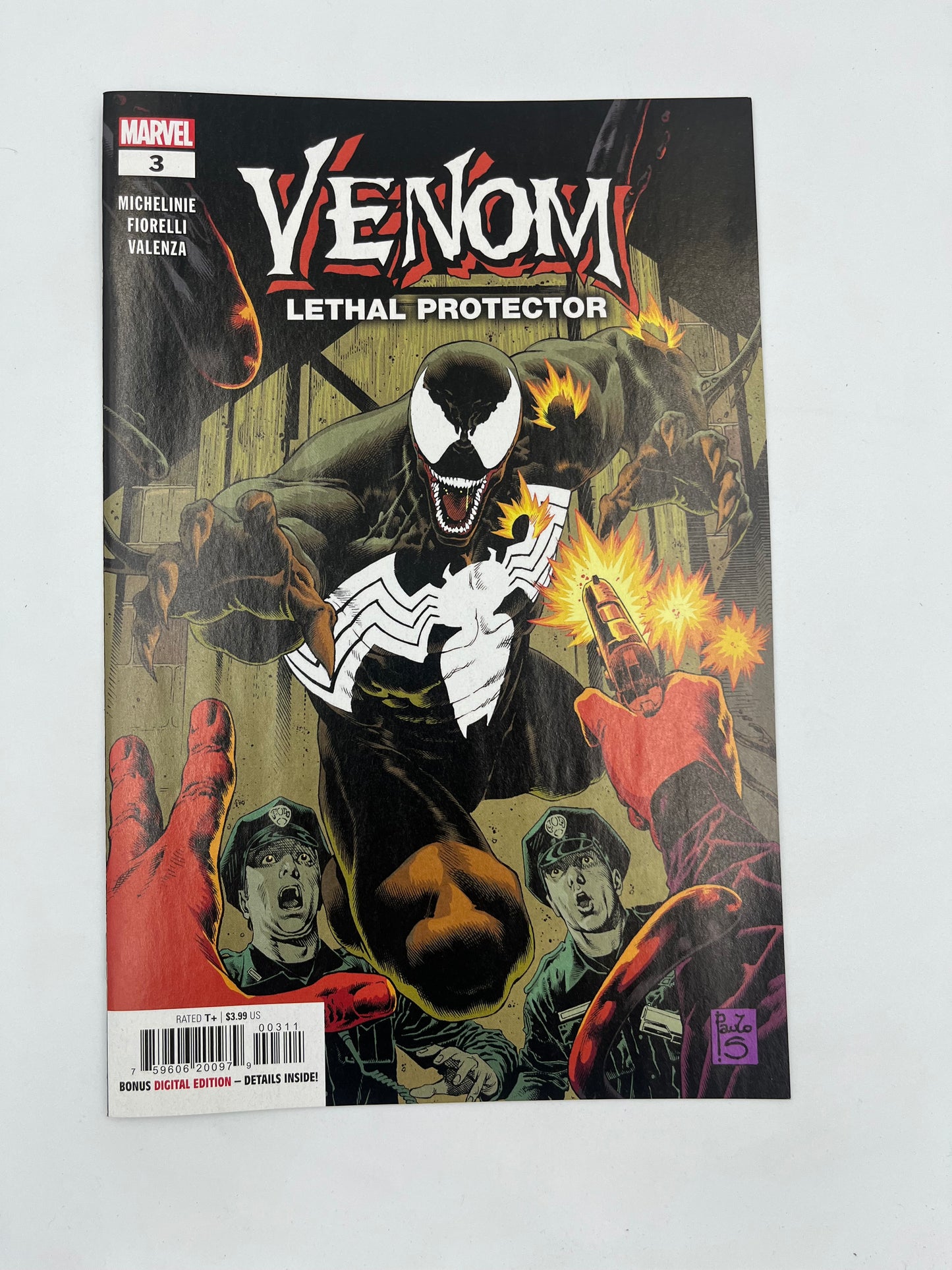Venom lethal protector #3