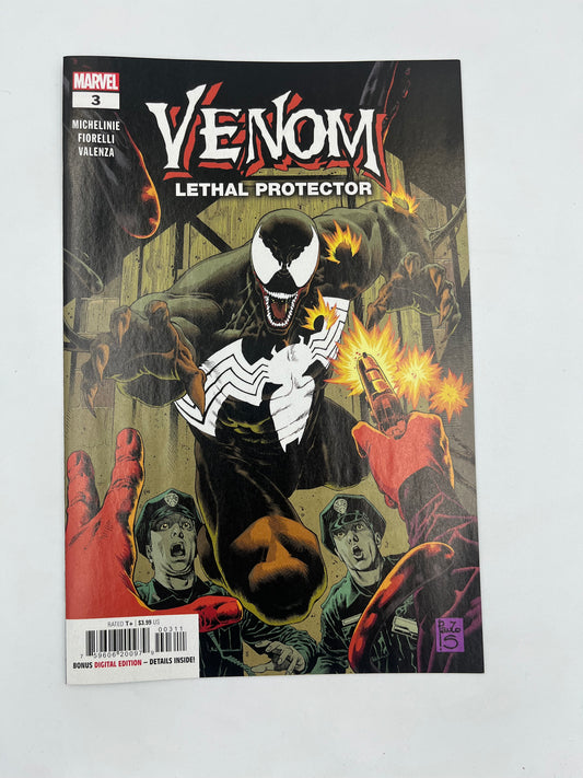 Venom lethal protector #3