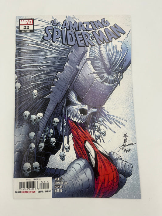 The Amazing Spider-man #22