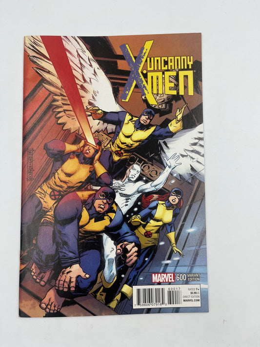 Uncanny xmen #600