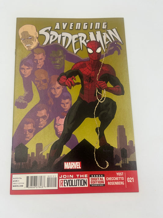 Avenging Spider-man #21