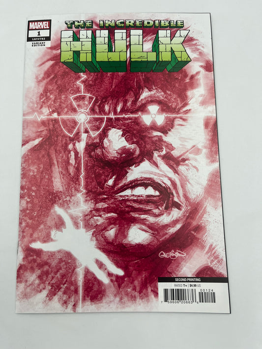 Incredible Hulk #1 (1:25) 2nd print