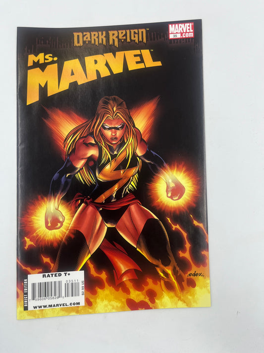 Ms Marvel #35