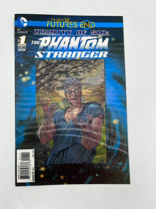 Trinity of sin the phantom stranger #1