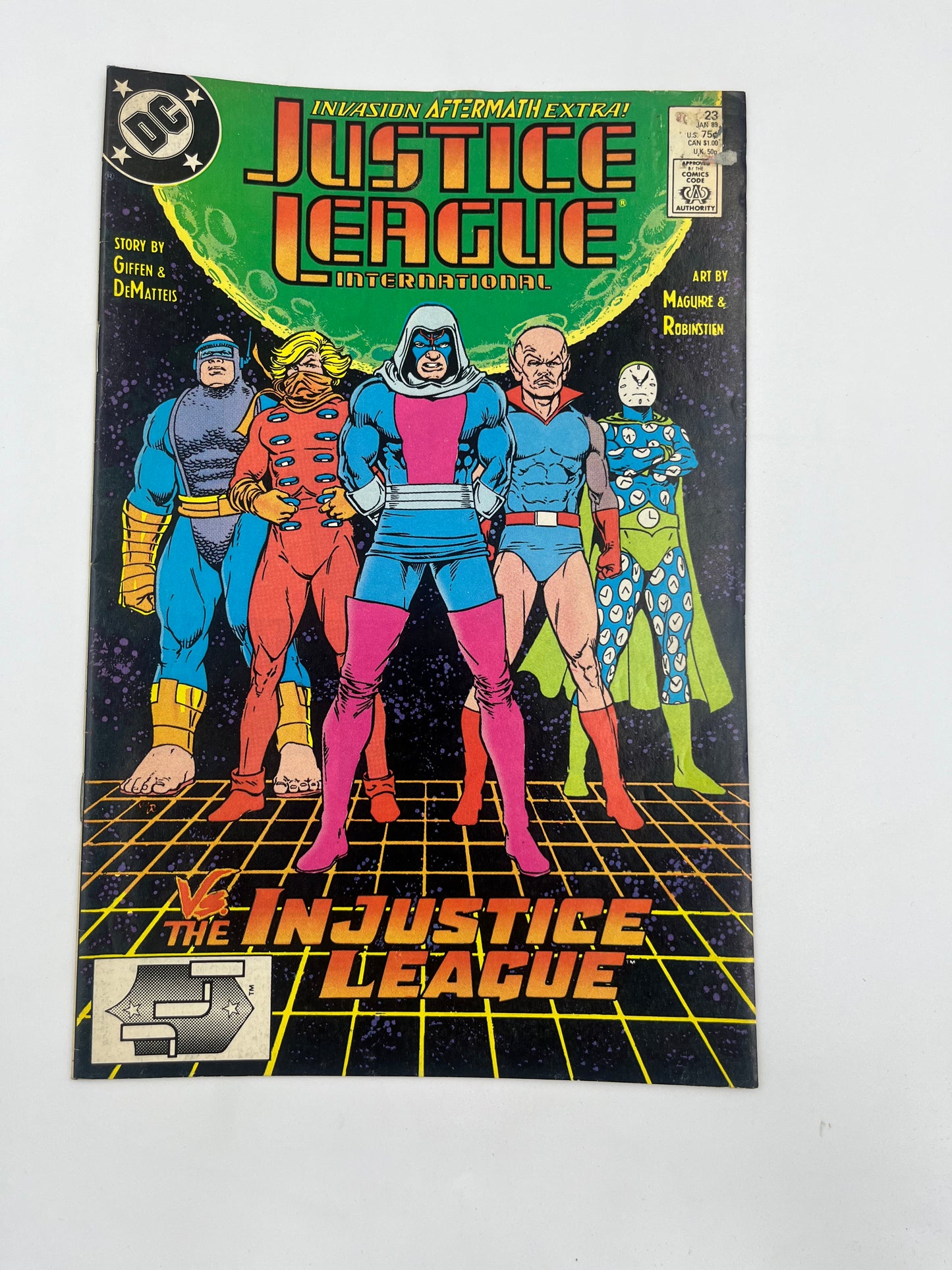 Justice league international #23