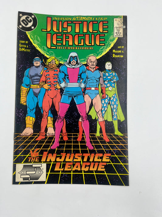 Justice league international #23