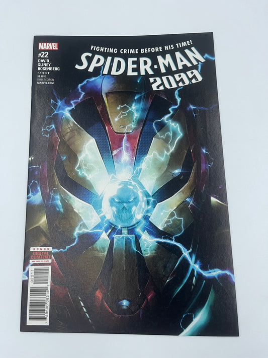 Spider-man 2099 #22