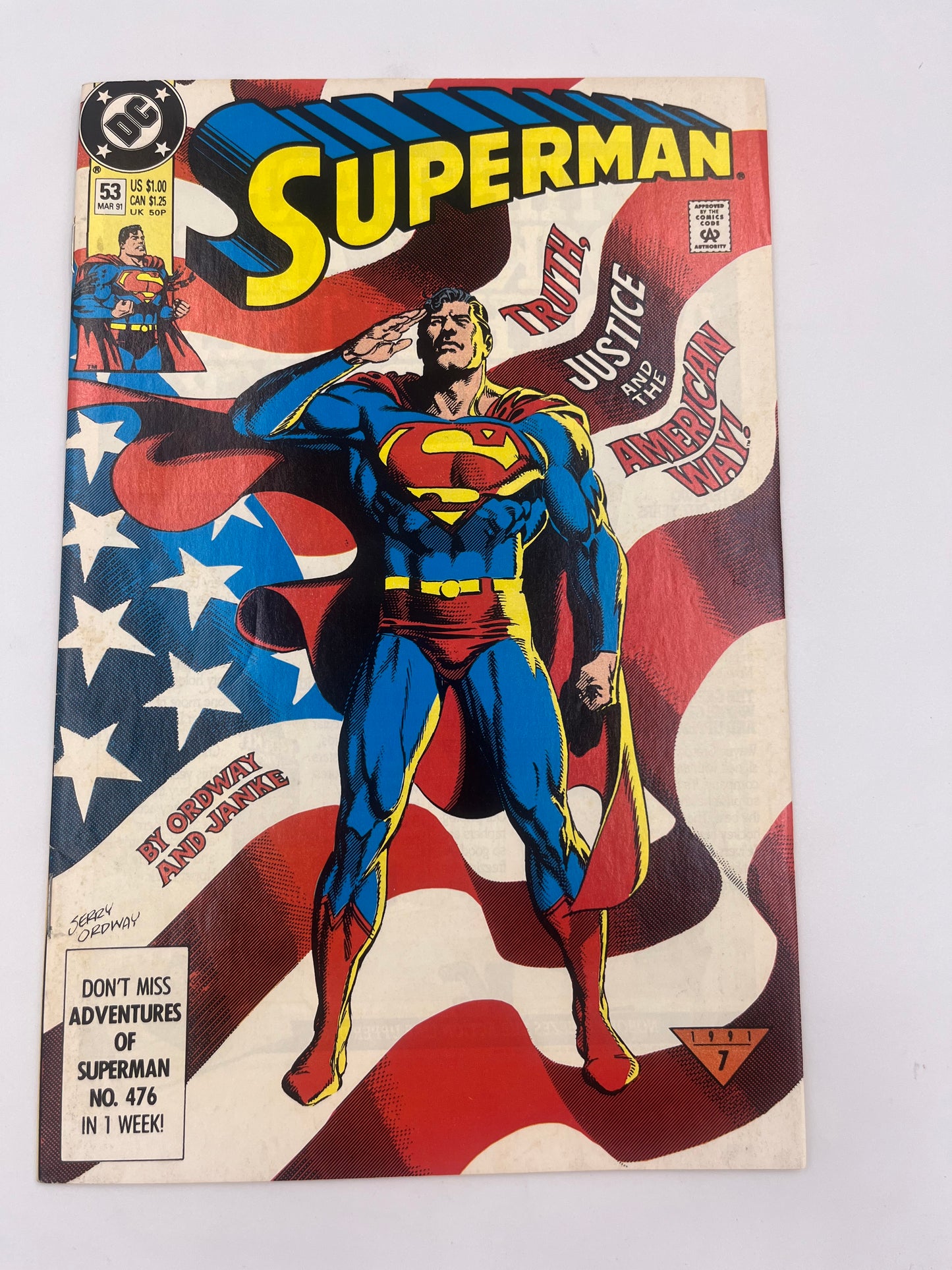 Superman #53
