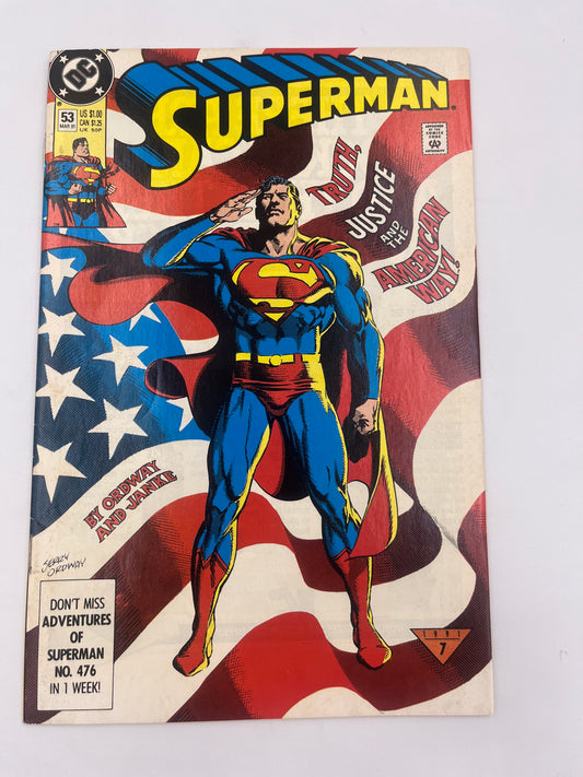Superman #53