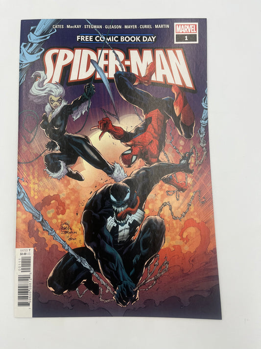 FCBD Spider-man #1