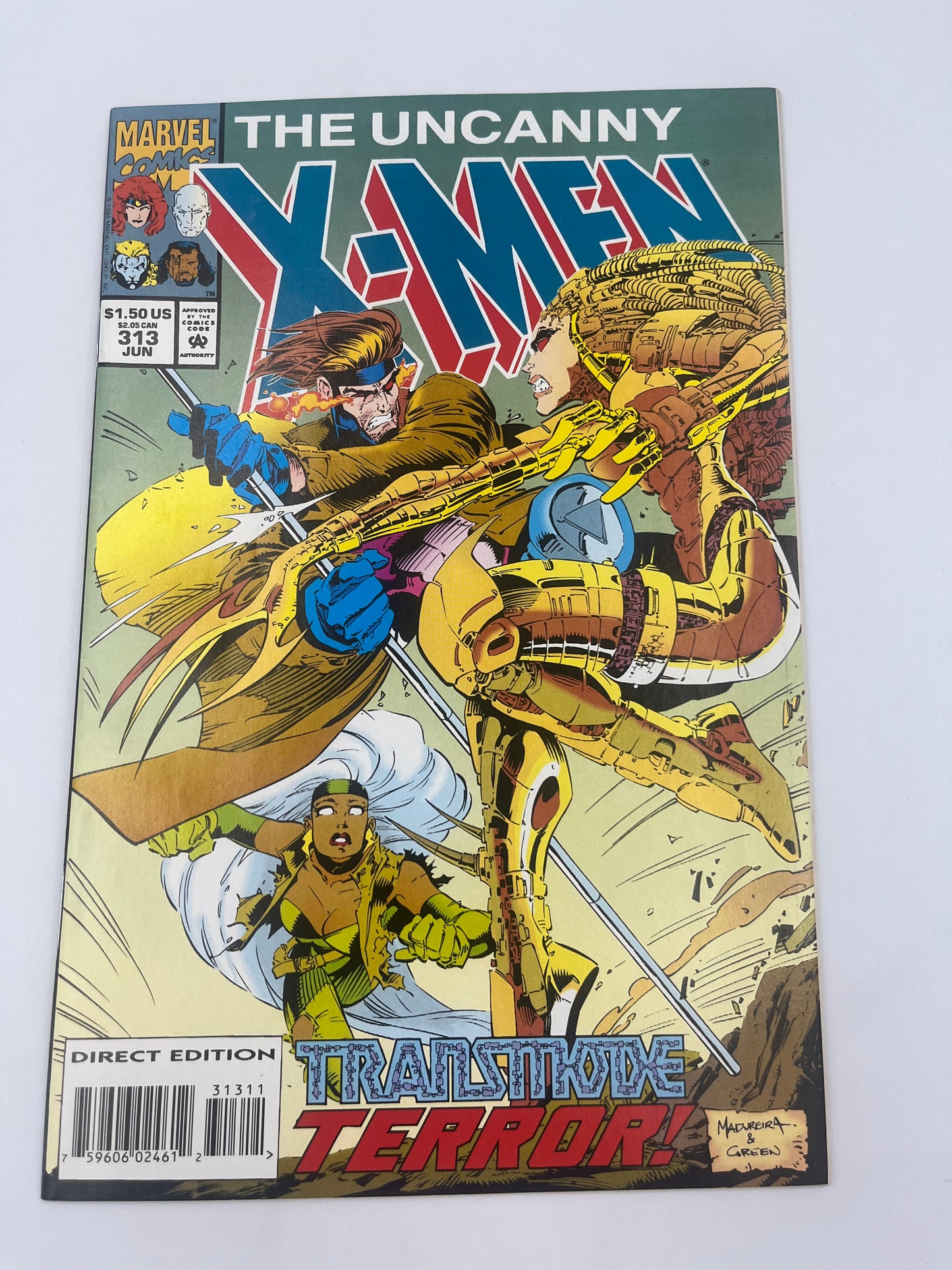 Uncanny X-Men #313