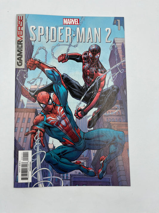 Spider-man #2 Gameverse prequel promo 2023