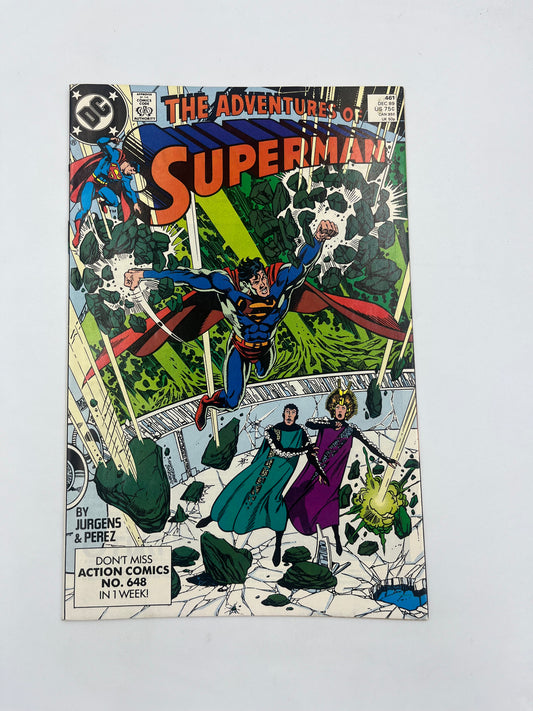 Adventures of Superman #461
