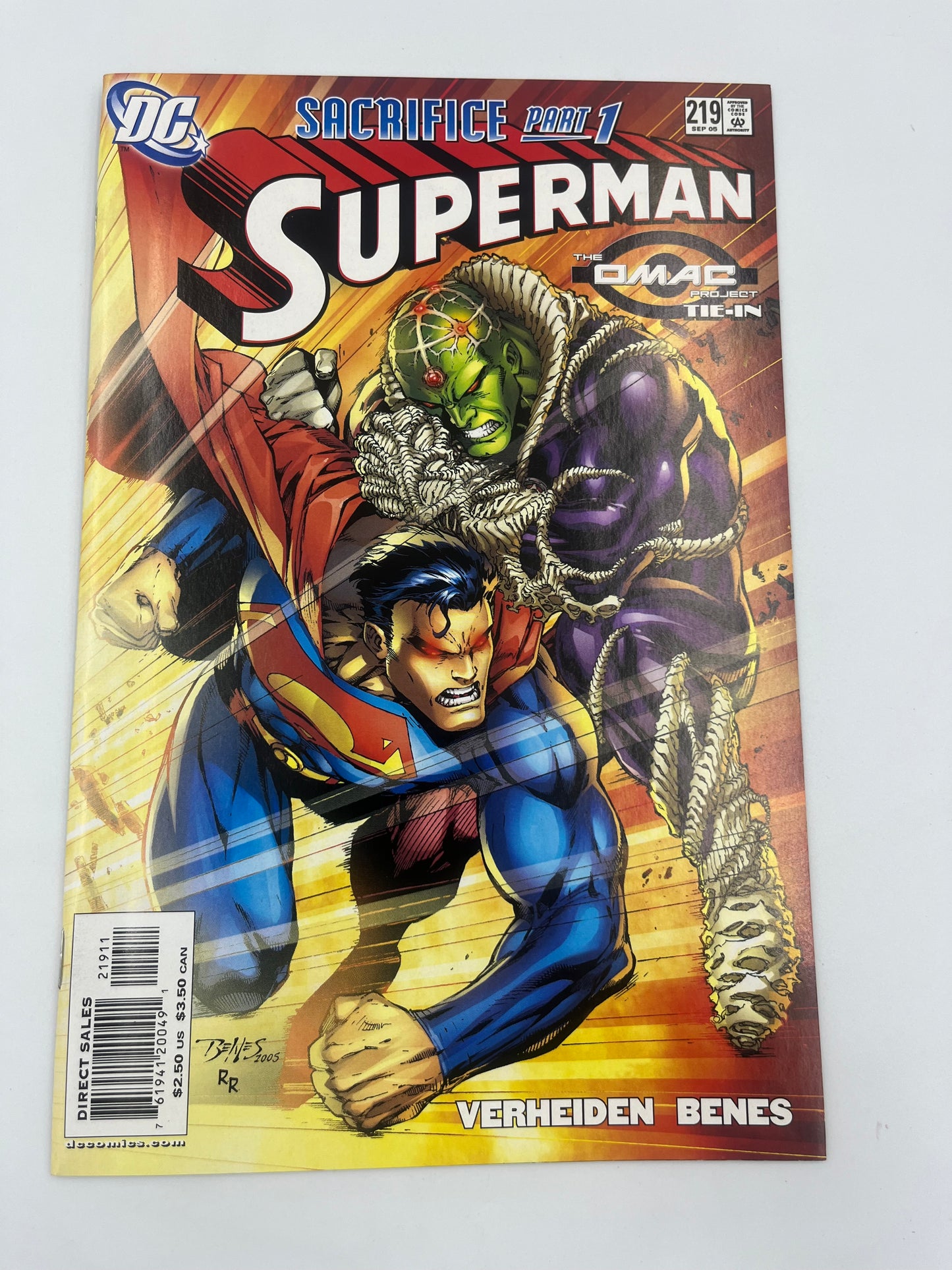 Superman #219