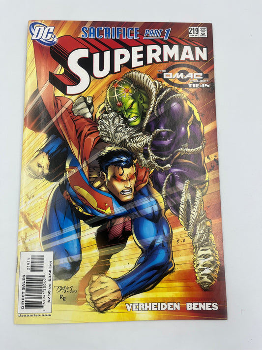 Superman #219