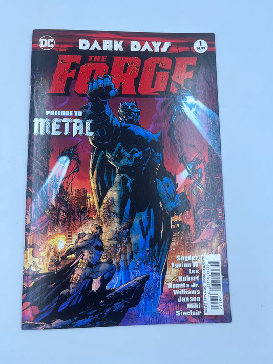 Dark Days the Forge #1