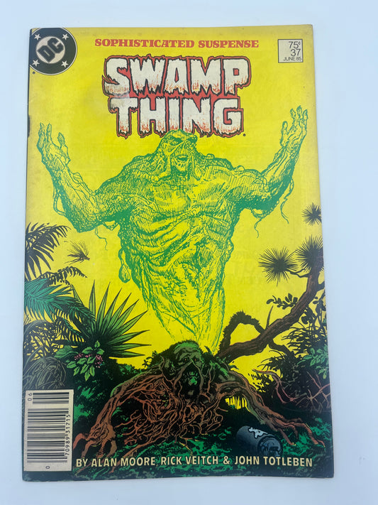 Saga of Swamp thing #37