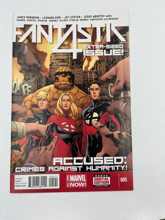Fantastic Four #5