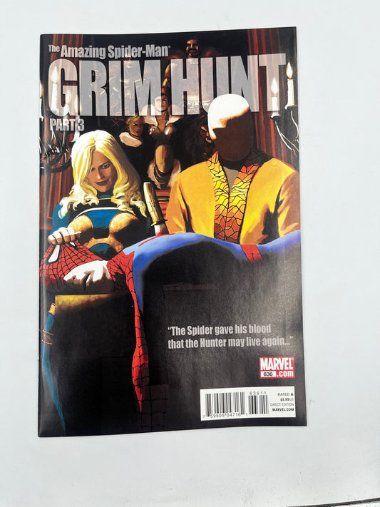 The Amazing Spider-man #636