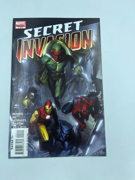 Secret Invasion #2