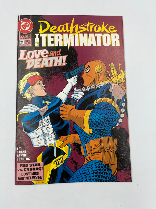 Deathstroke the terminator #21