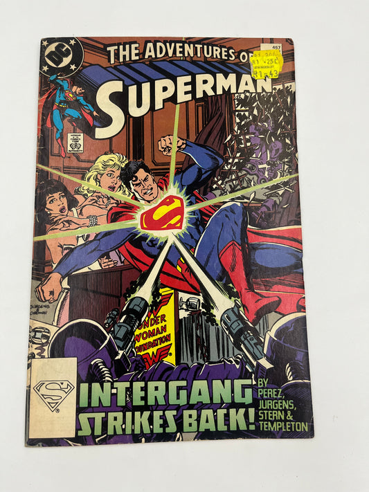 The Adventures of Superman #457