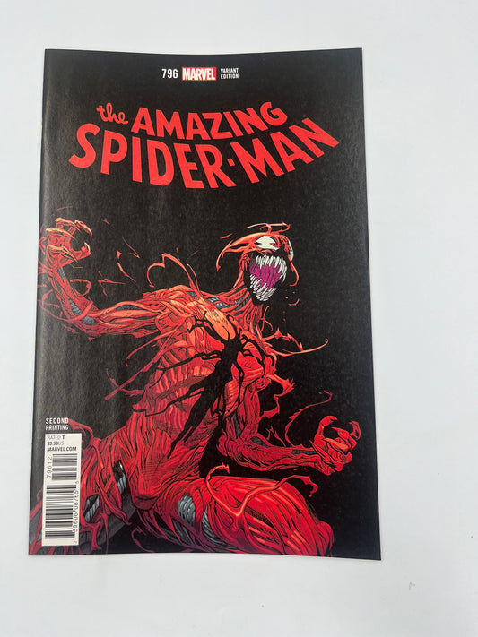 The Amazing Spider-man #796 2nd print