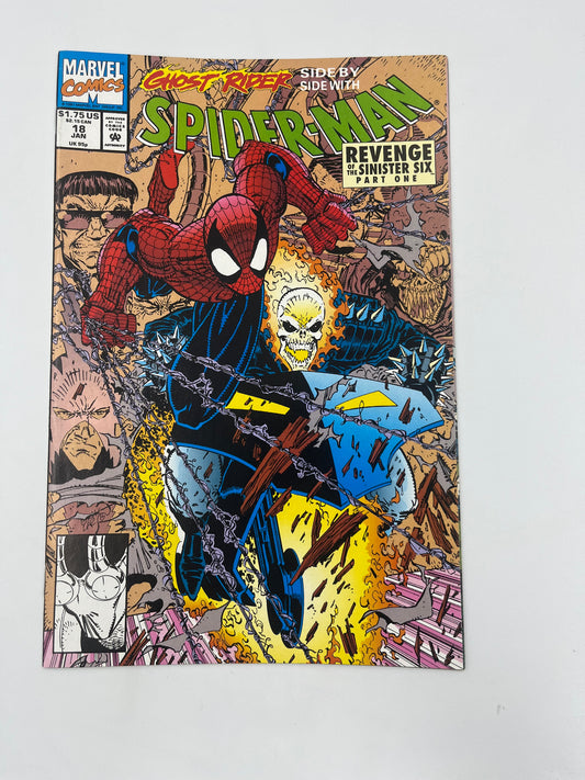 Spider-man #18