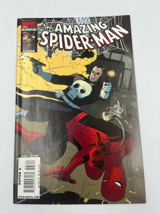 The amazing Spider-man #577