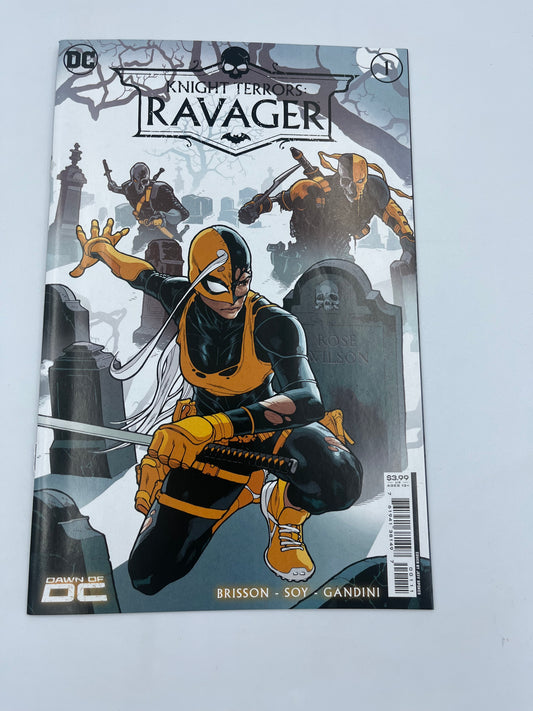 Knight Terrors Ravager #1