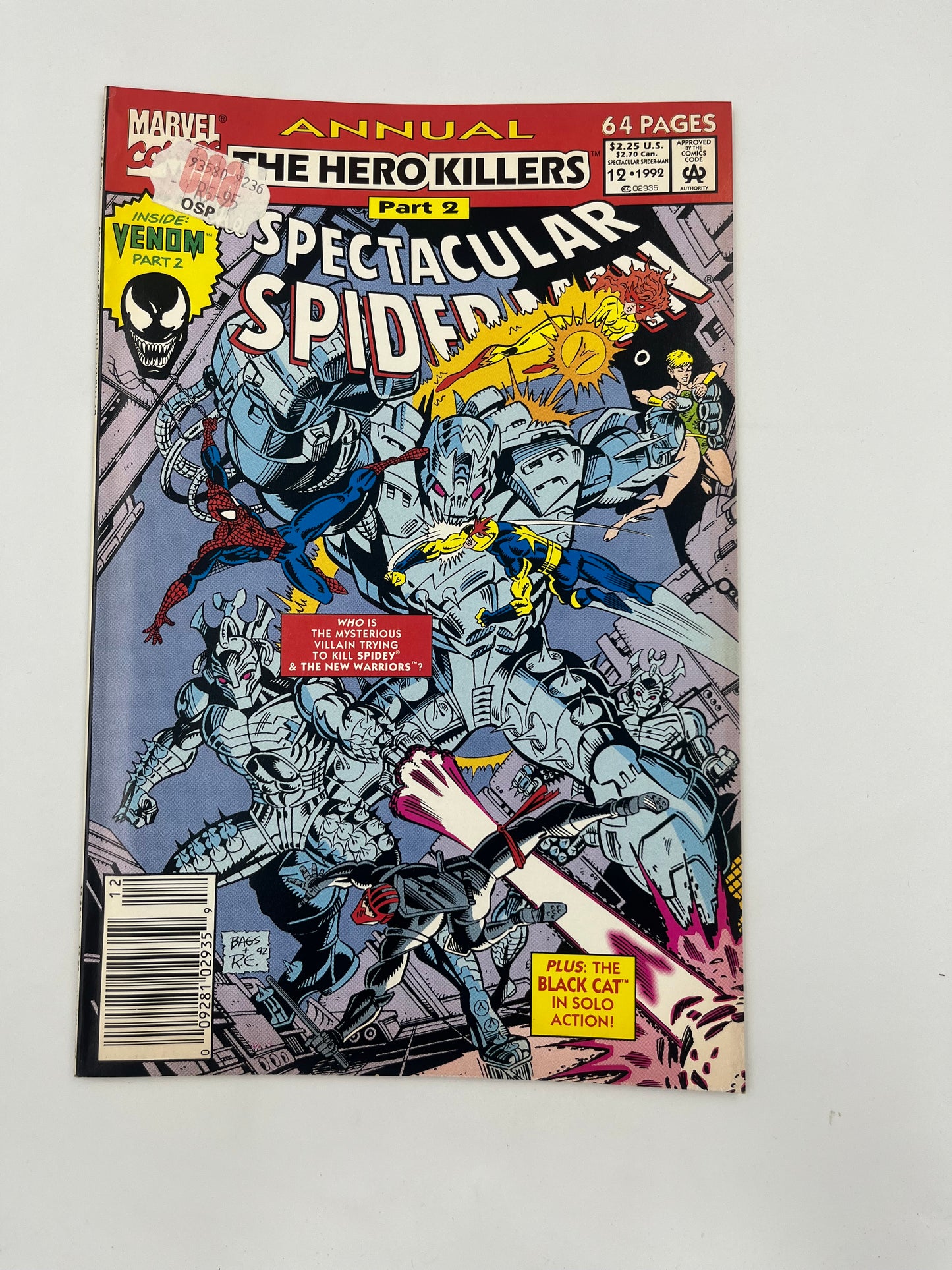 Specatcular Spider-man annual #12