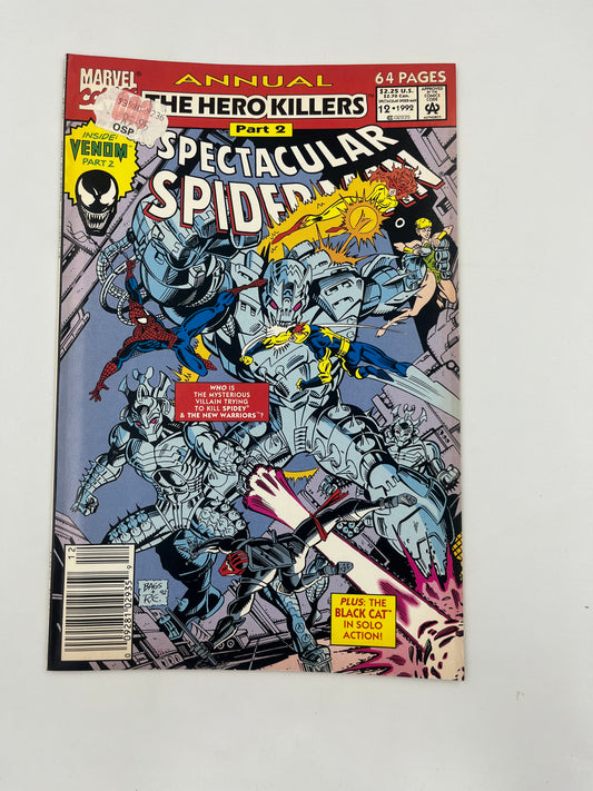 Specatcular Spider-man annual #12
