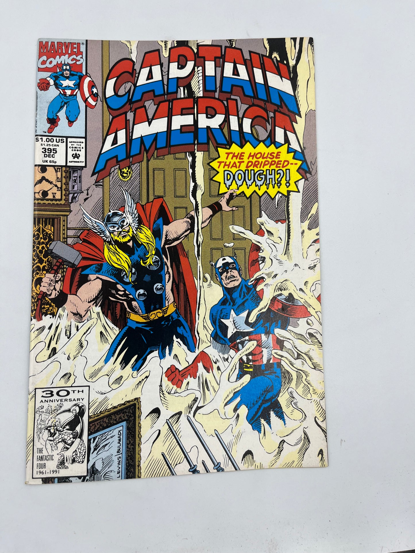 Captain America #395