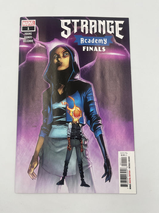 Strange Academy Finals #1