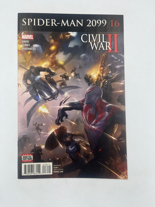 Spider-man 2099 #16