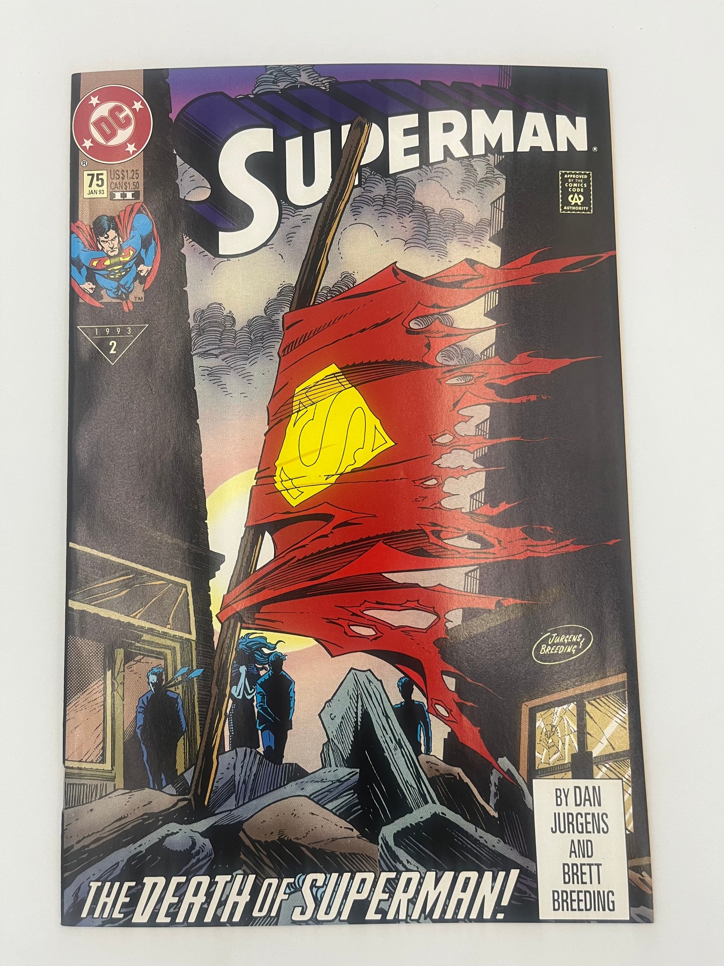Superman #75 3rd print