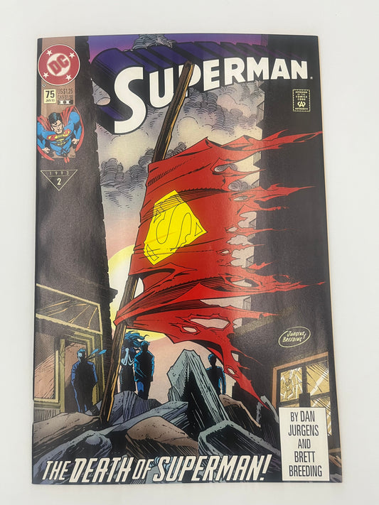 Superman #75 3rd print